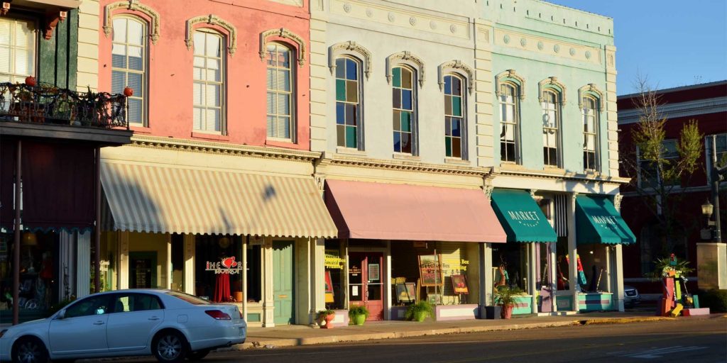downtown canton Mississippi Farm Bureau Insurance