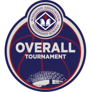Mississippi Association of Independent Schools Overall Basketball Tournament logo