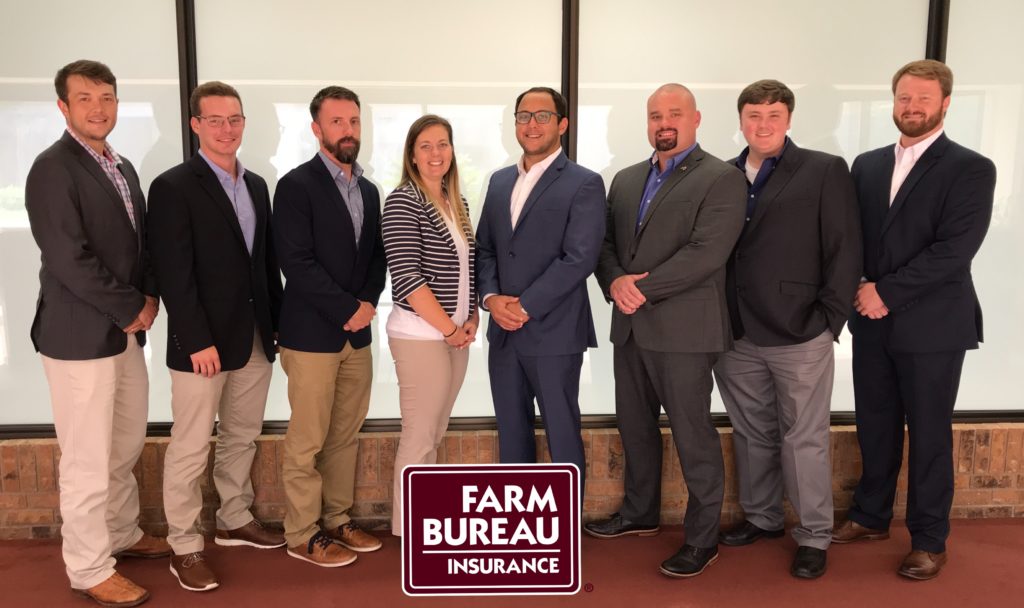 Meet our July 2019 Mentoring Class Mississippi Farm Bureau Insurance