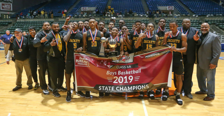 MSHAA 2019 6A State Basketball Champions - Starkville High School Jackets